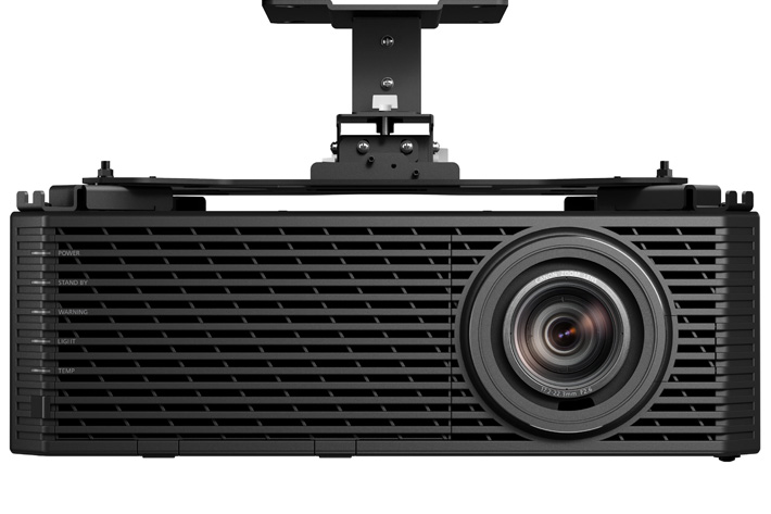 A small and light 4K laser projector