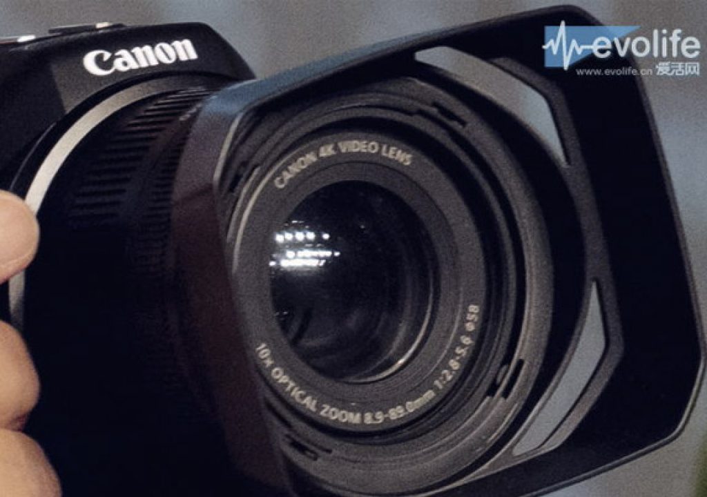Canon: 4K Camera Appears in China 1
