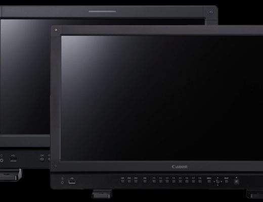 DP-V2421 and DP-V1711: new Canon 4K HDR monitors