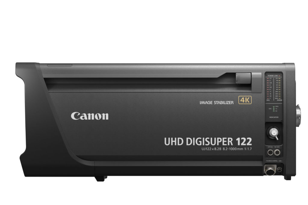 Canon: new optical unit for 4K broadcasting at NAB 2025