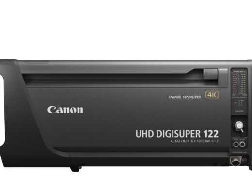 Canon: new optical unit for 4K broadcasting at NAB 2025