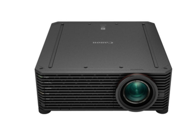 Canon develops lightweight 4K projector 2