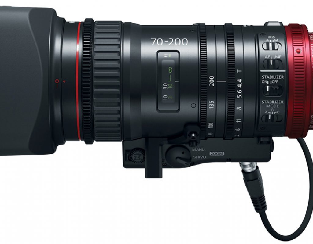 Canon’s new 70-200mm for Cinema