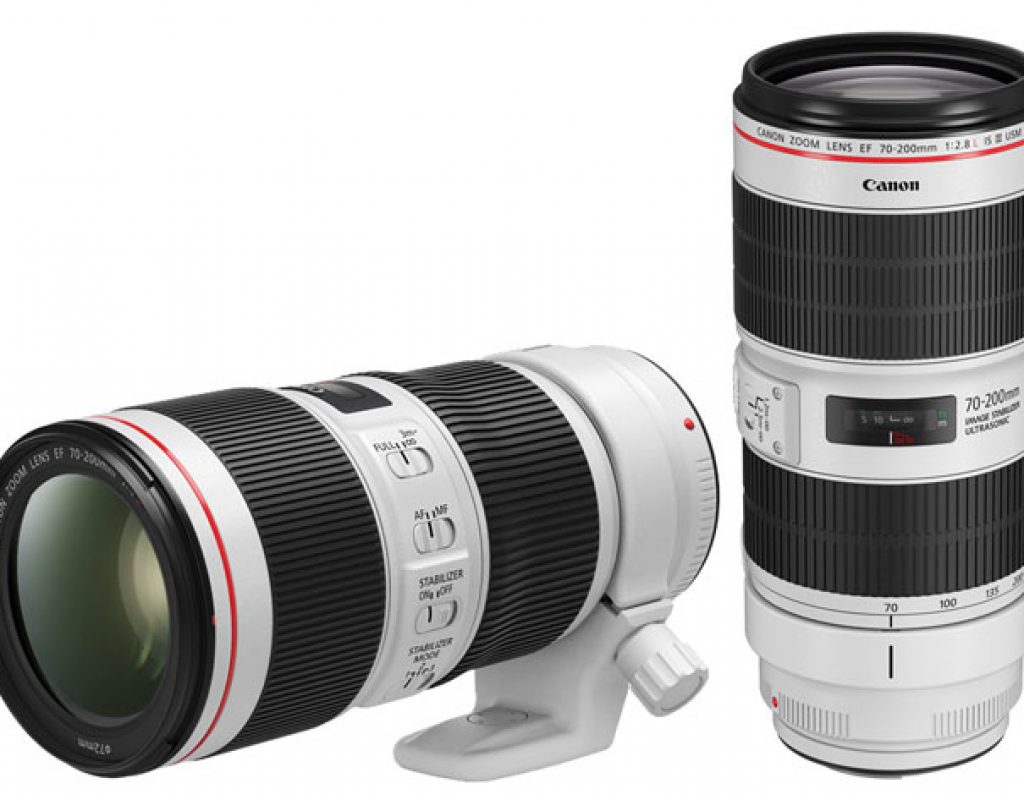 Canon renews its L-series 70-200mm lenses and plays with IS stops