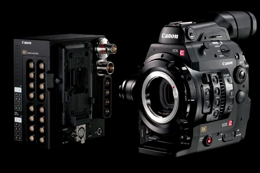 The World Heritage tests new Canon Cinema EOS 8K video camera