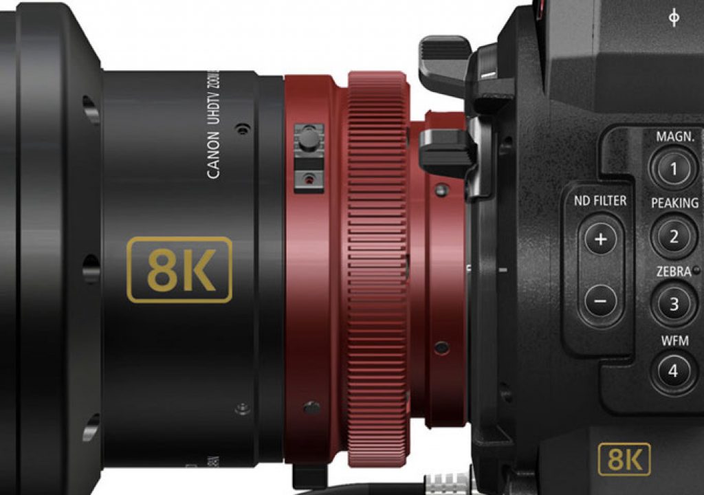 Canon 8K at NAB 2016