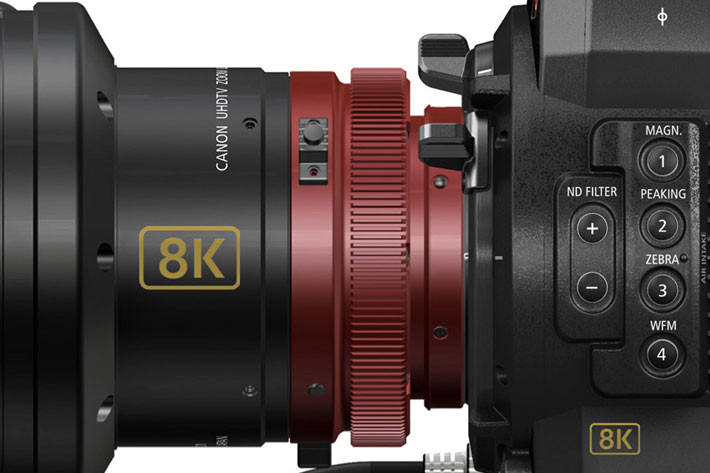 Canon 8K at NAB 2016