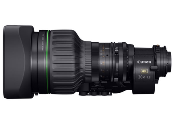 Canon unveils a 2/3” portable zoom lens for 4K broadcast cameras 2