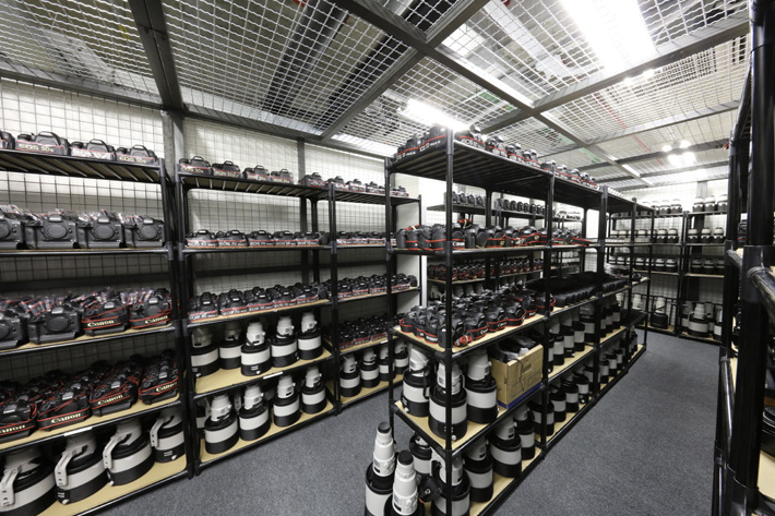 Canon CPS takes 1600 lenses to Brazil