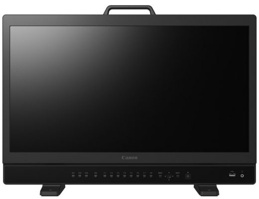 Canon DP-V2411: new 4K reference display