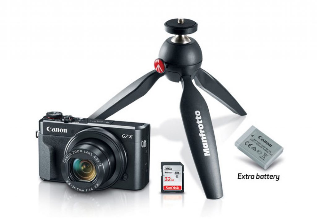 Canon: a new video creator kit for CES 2007