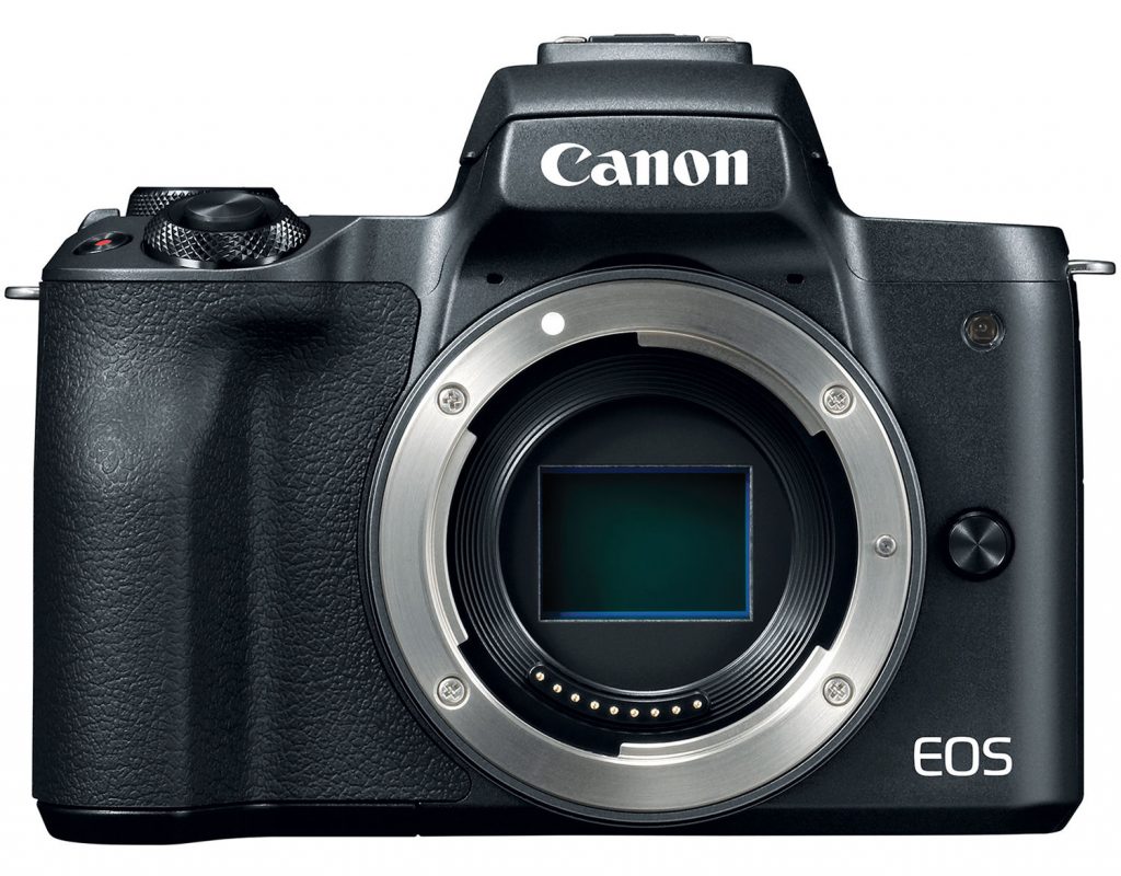 Is the Canon EOS M50 worldcam in the US? Yes or no? 13
