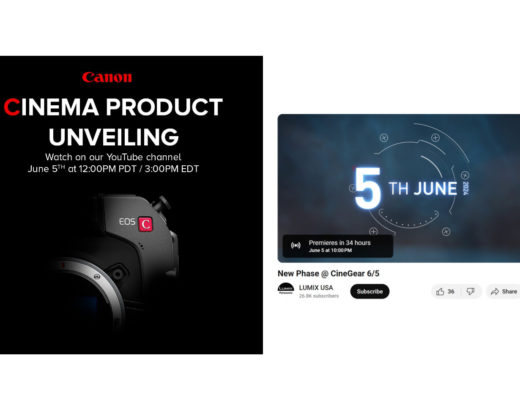 Canon and Panasonic to reveal new cameras on YouTube