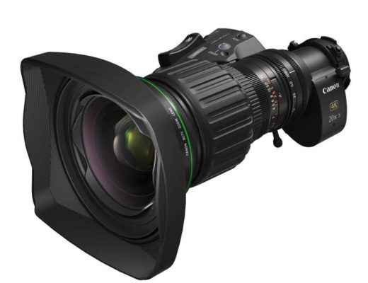 Canon CJ20ex5B: a flexible hybrid concept BCTV zoom lens