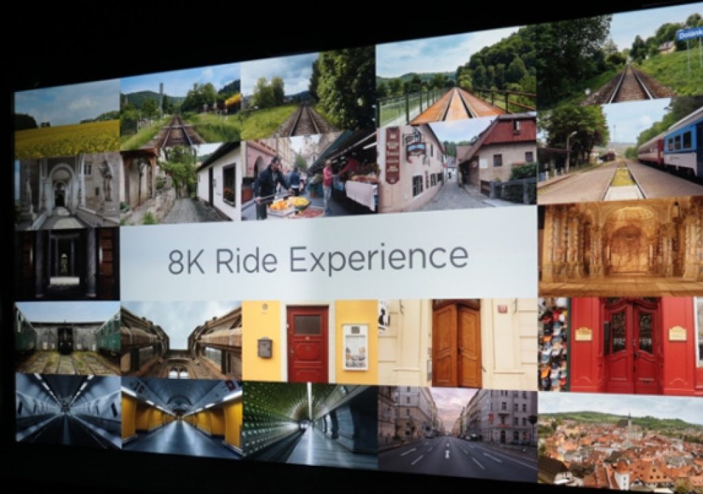 Canon at CES 2016: the 8K Ride Experience 1