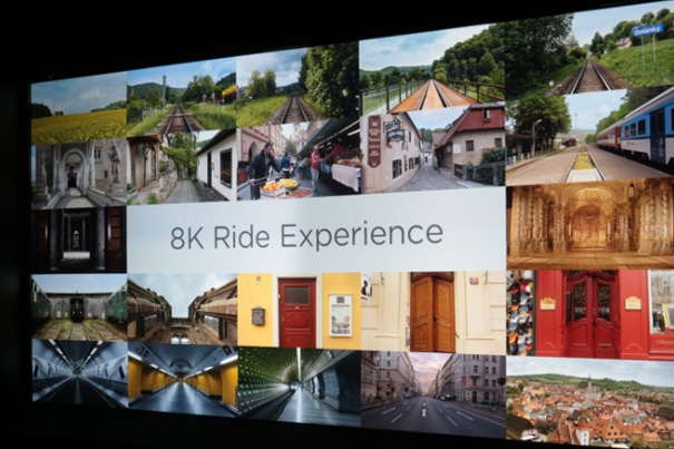 Canon at CES 2016: the 8K Ride Experience 3