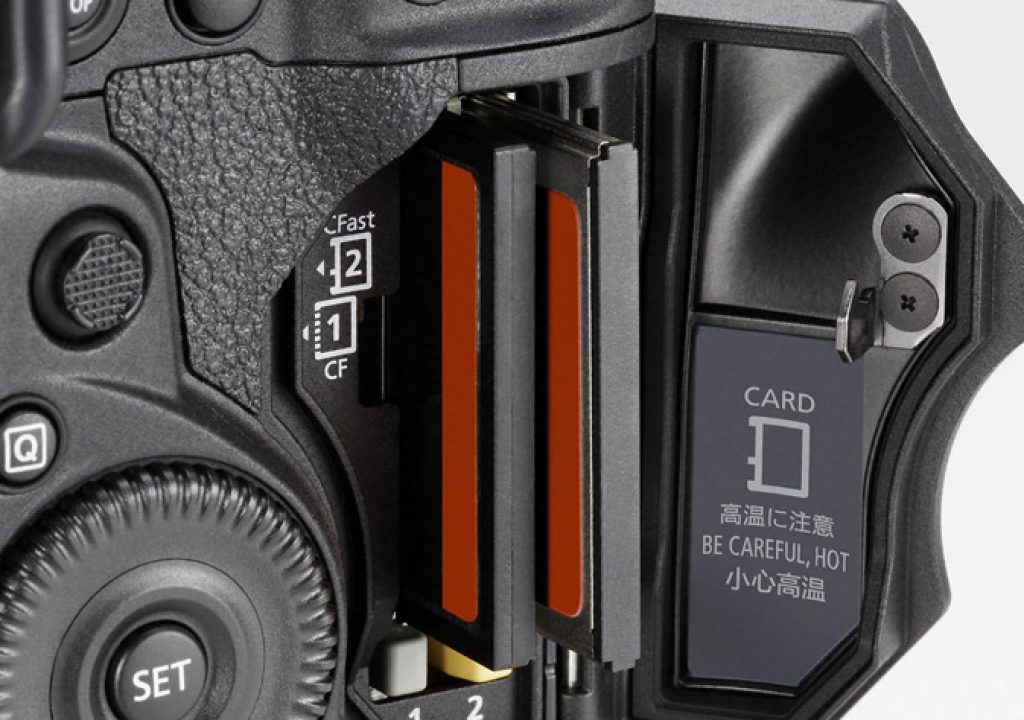 SanDisk CFast corrupts EOS-1D X Mk II photos