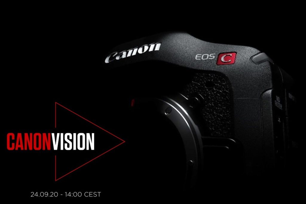 Canon to reveal new cinema camera on September 24