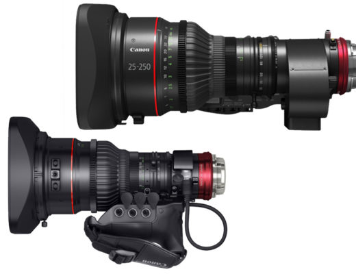 Two Canon CINE-SERVO lenses get full-manual operation