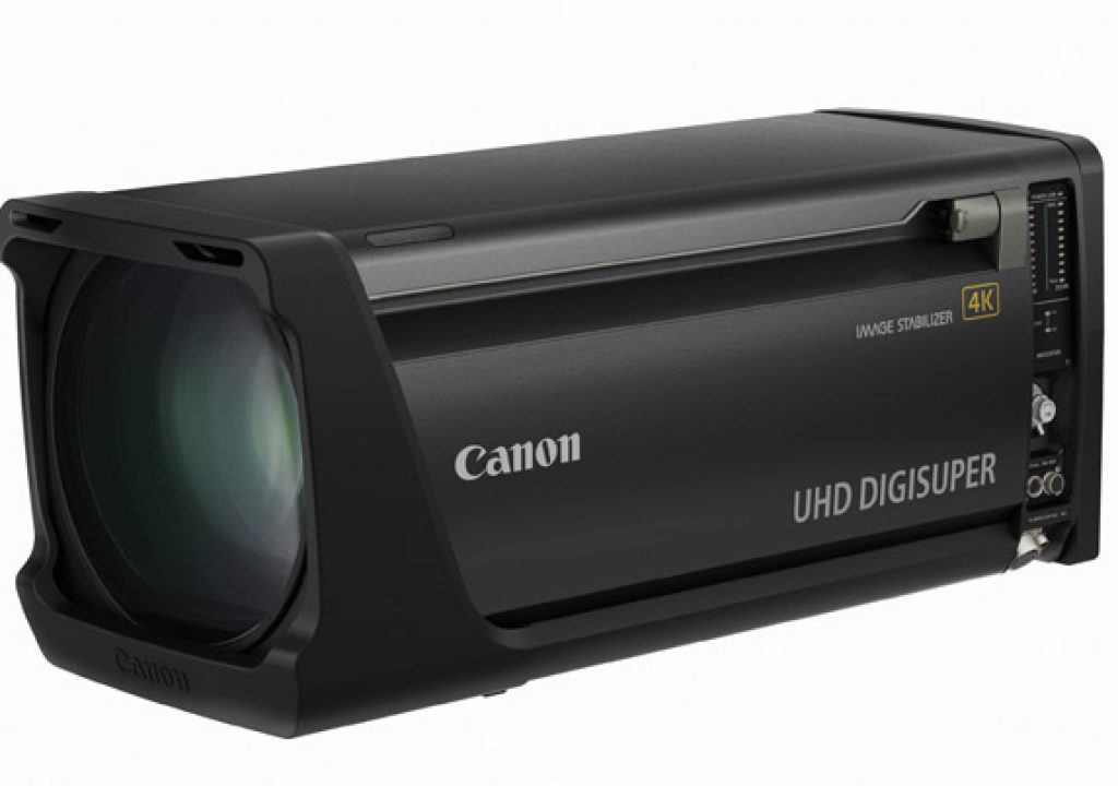 Canon Shows 4K Broadcast Zoom Lens at NAB 2015 1