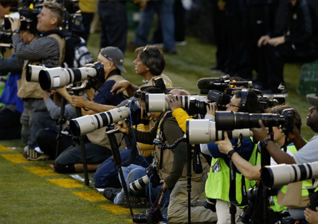 Canon lenses dominate Big Game 1