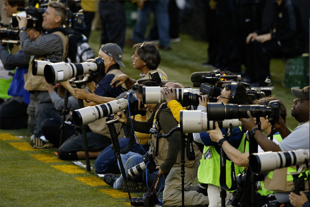 Canon lenses dominate Big Game 5