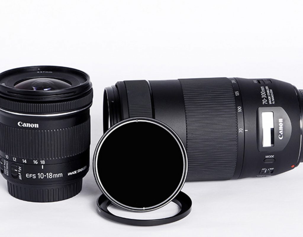 Canon kits for the total solar eclipse