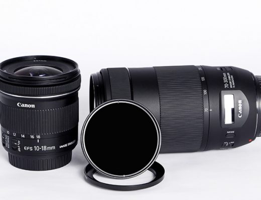 Canon kits for the total solar eclipse