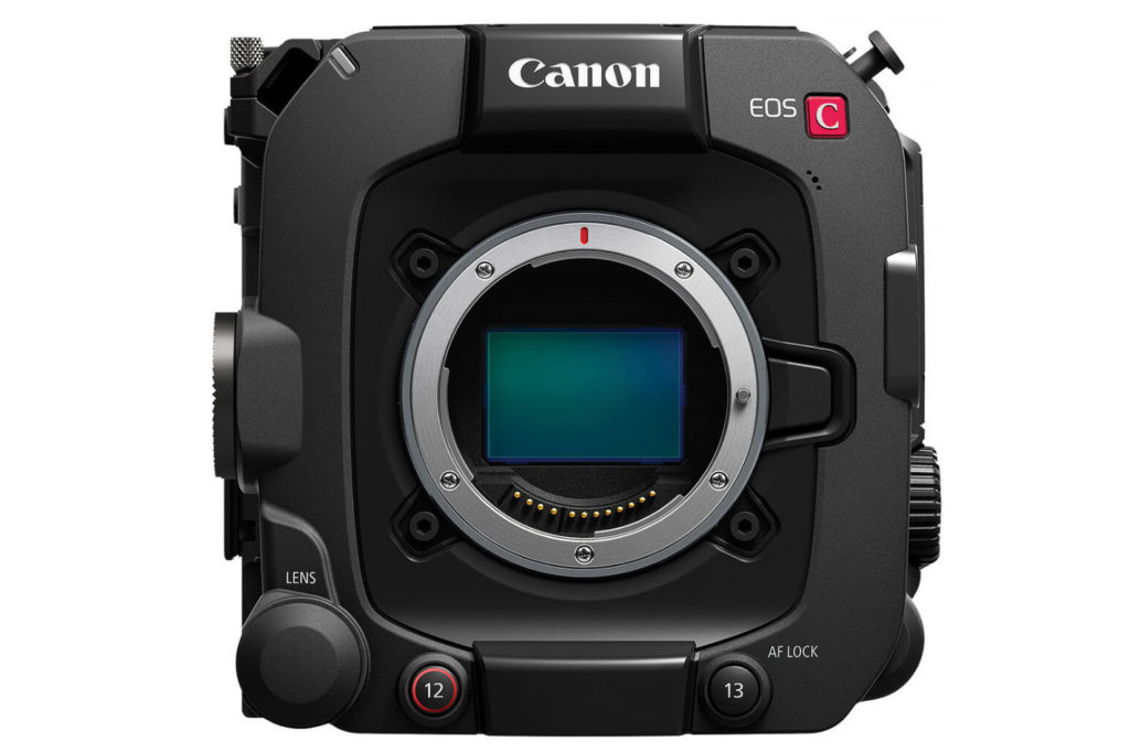 New Canon EOS C400 cinema camera for film and live production markets