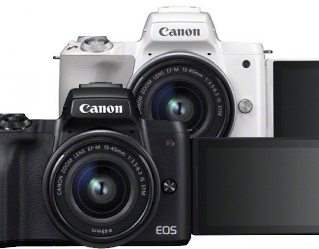 Canon EOS M50: finally, 4K for the masses