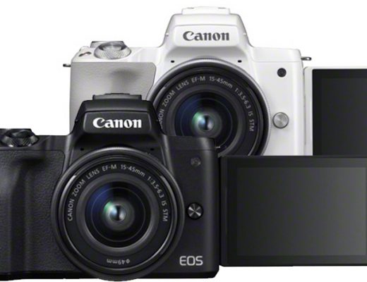 Canon EOS M50: finally, 4K for the masses