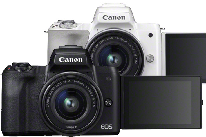 Canon EOS M50: finally, 4K for the masses