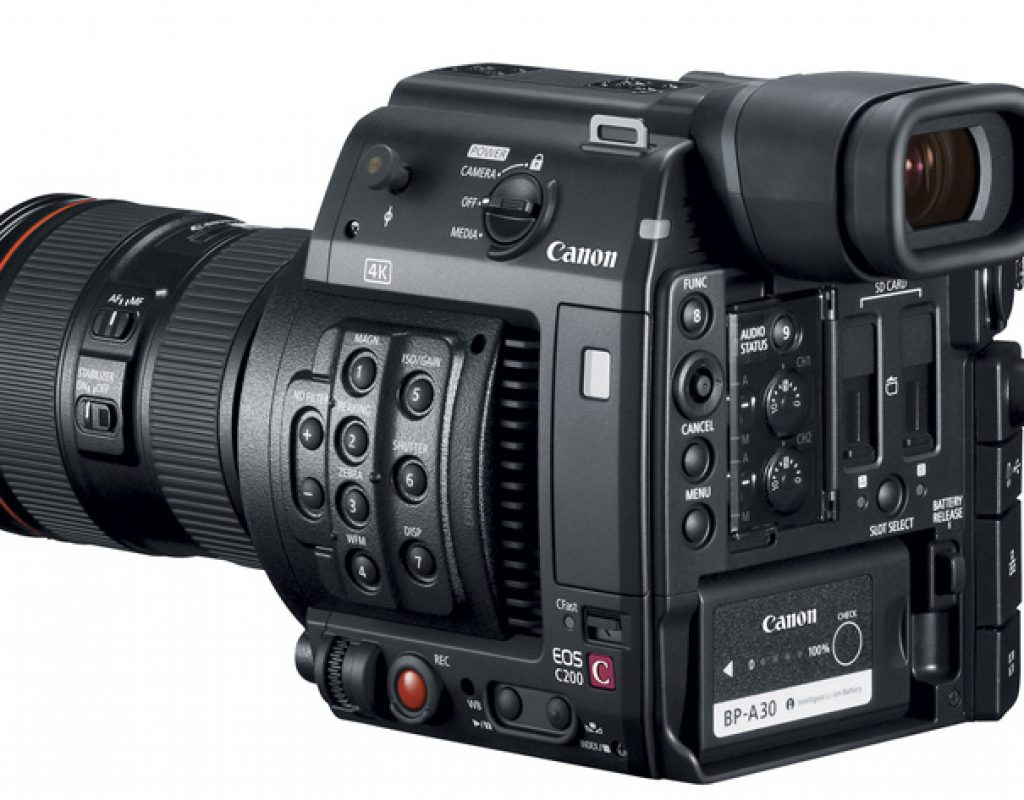 Canon: a new RAW for the EOS C200
