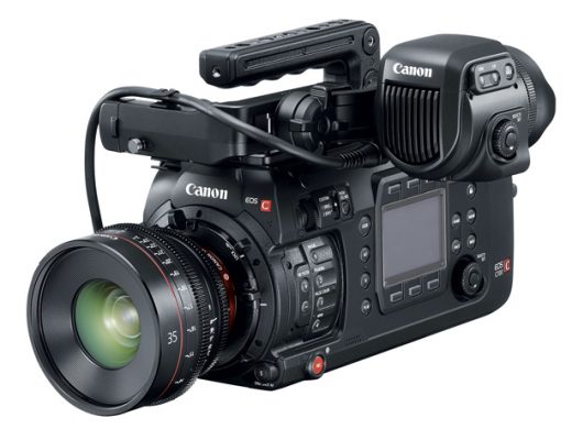 Canon EOS C700 GS PL Cinema available July 2