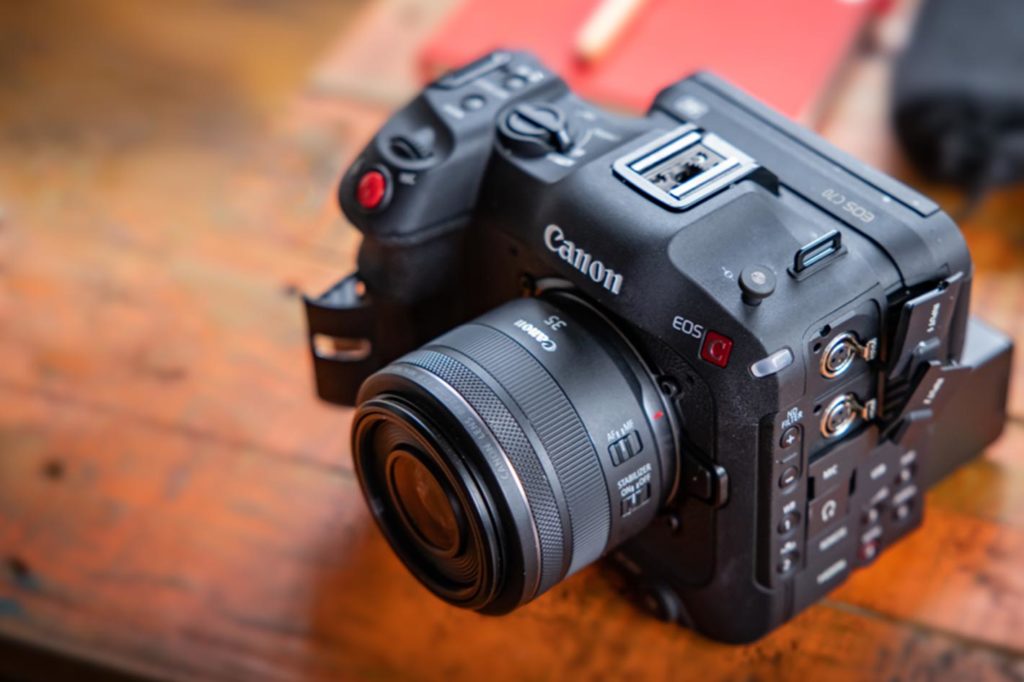 Canon EOS C70 brings a number of ‘firsts’ for the Cinema EOS System