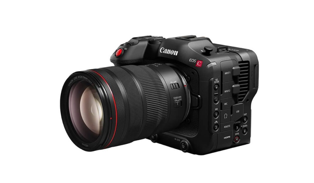 Canon EOS C70 brings a number of ‘firsts’ for the Cinema EOS System