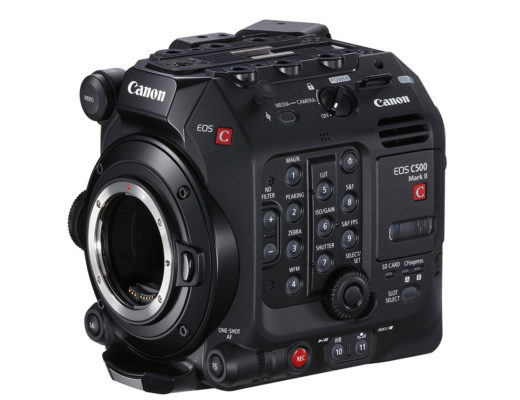 Canon updates firmware for Canon Cinema EOS camera lineup