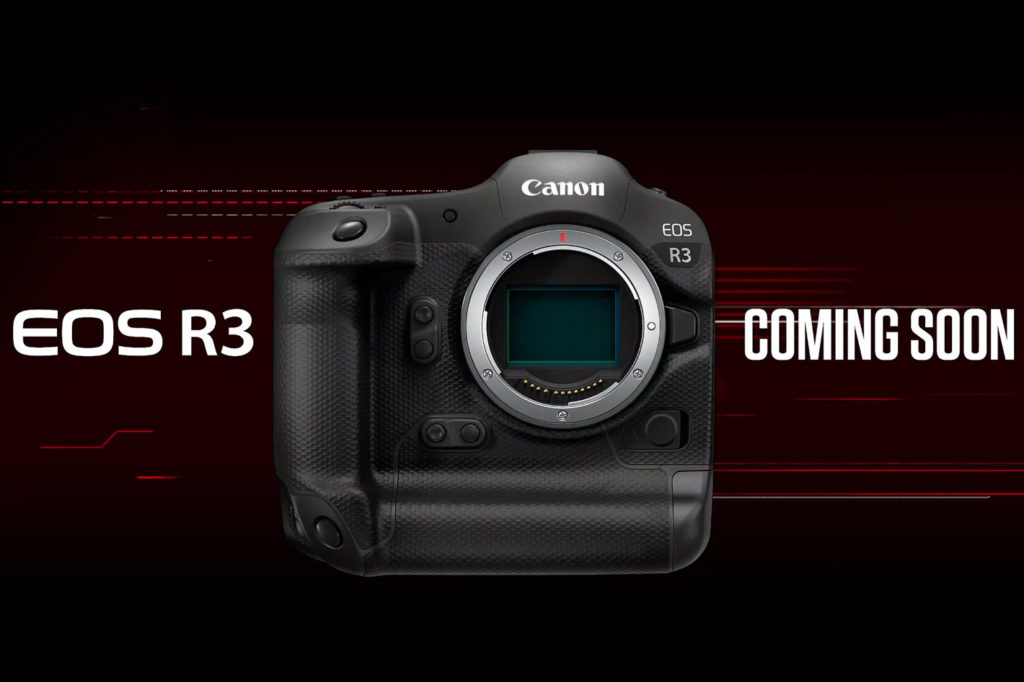 Canon EOS R3 will shoot RAW at 30fps, RAW footage internally