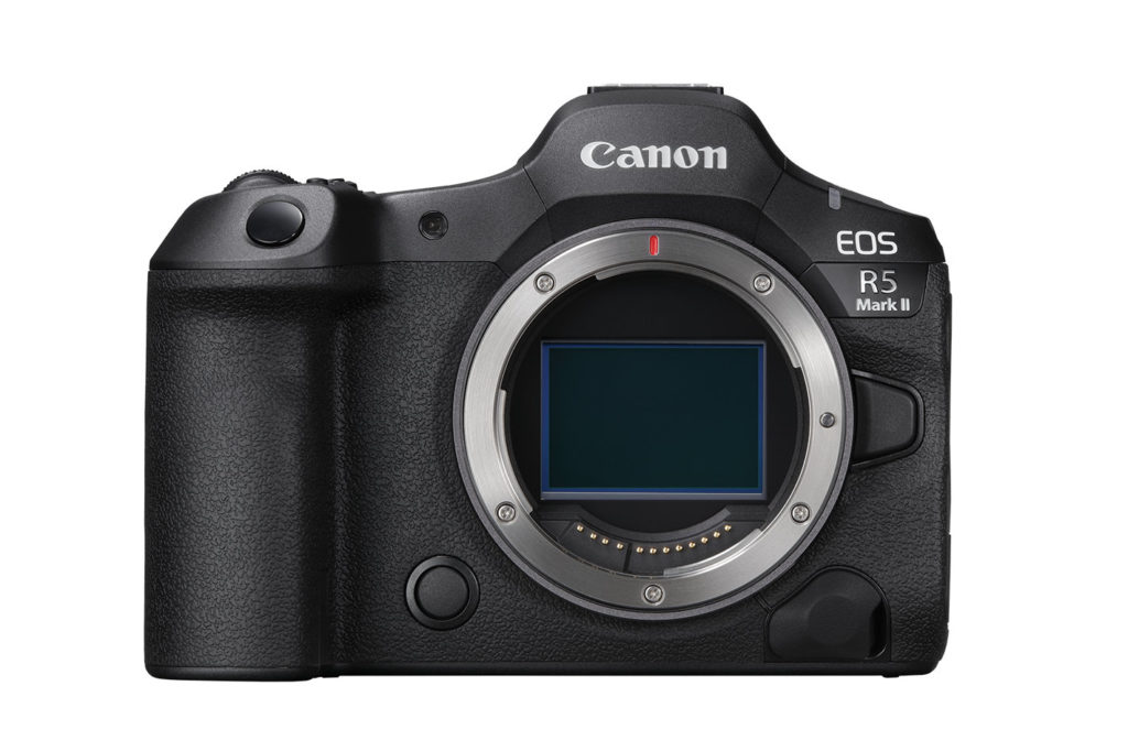 Canon EOS R5 Mark II improves video focused features
