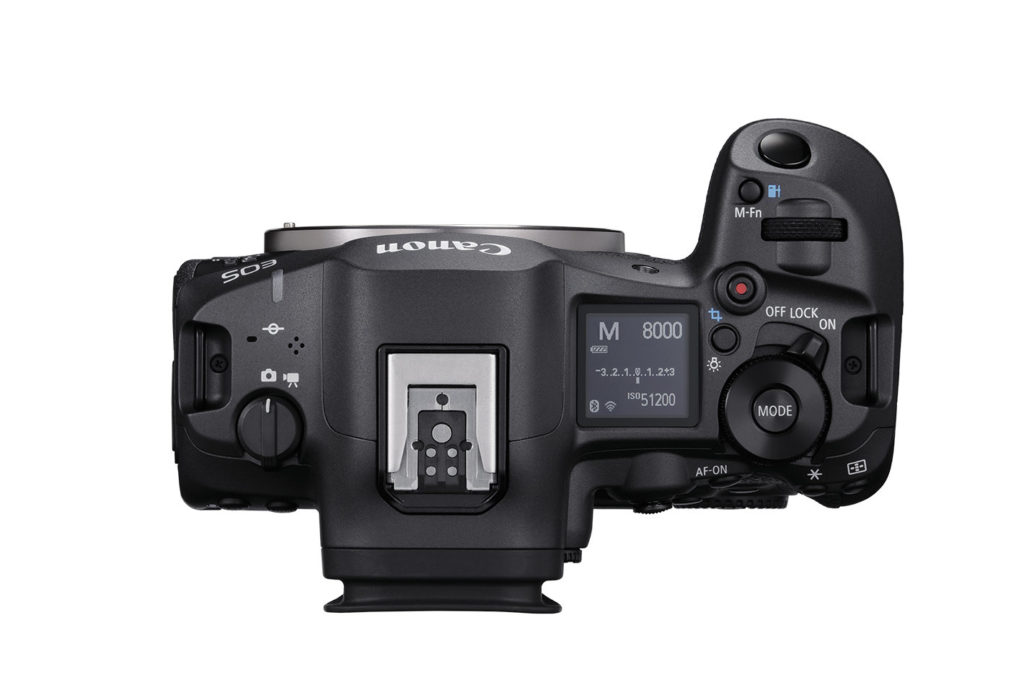Canon EOS R5 Mark II improves video focused features