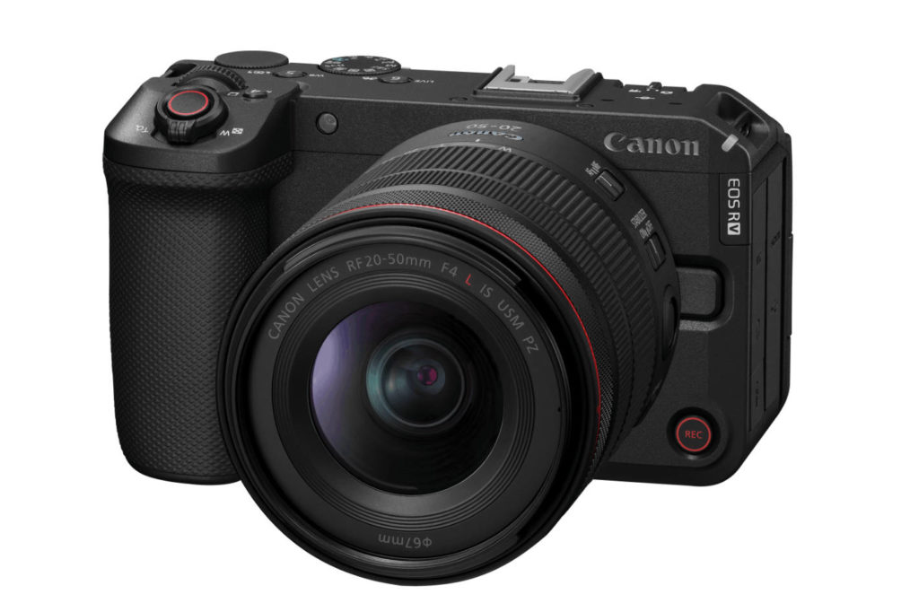 Canon EOS R6 V: built for video capture