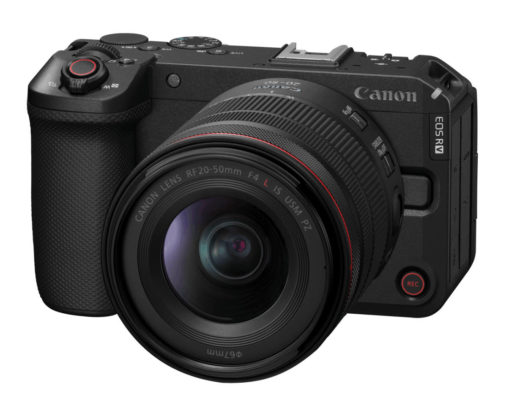 Canon EOS R6 V: built for video capture