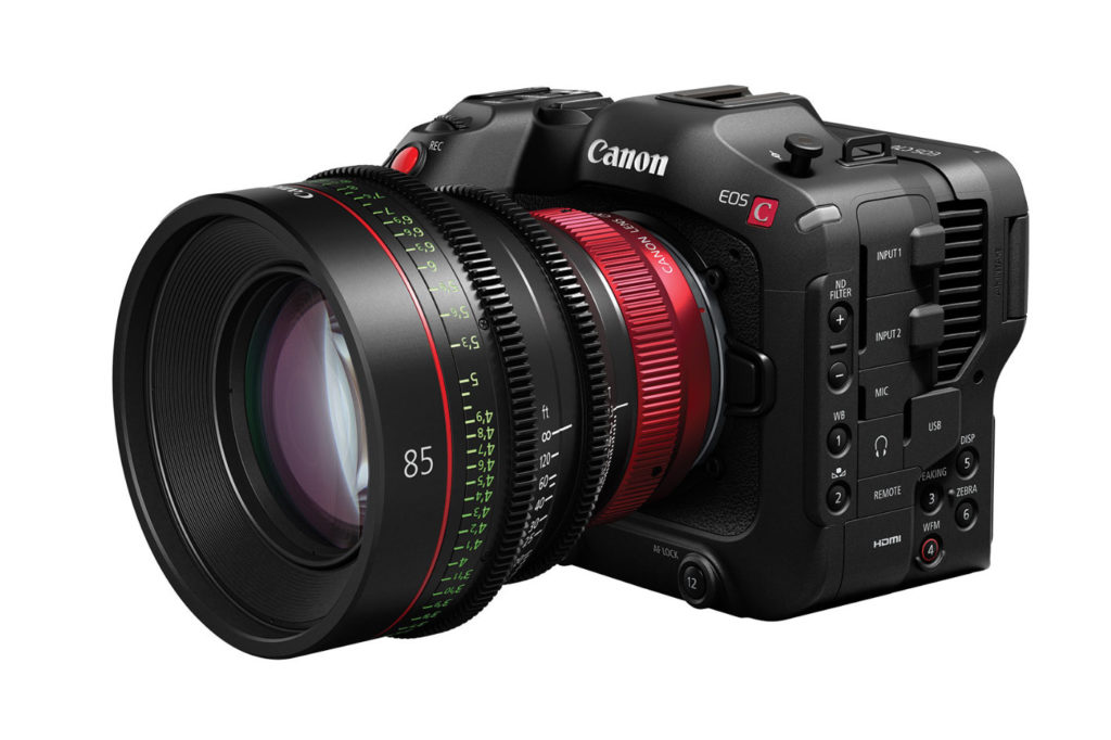 Canon announces first 7 RF-Mount Cinema Prime Lenses