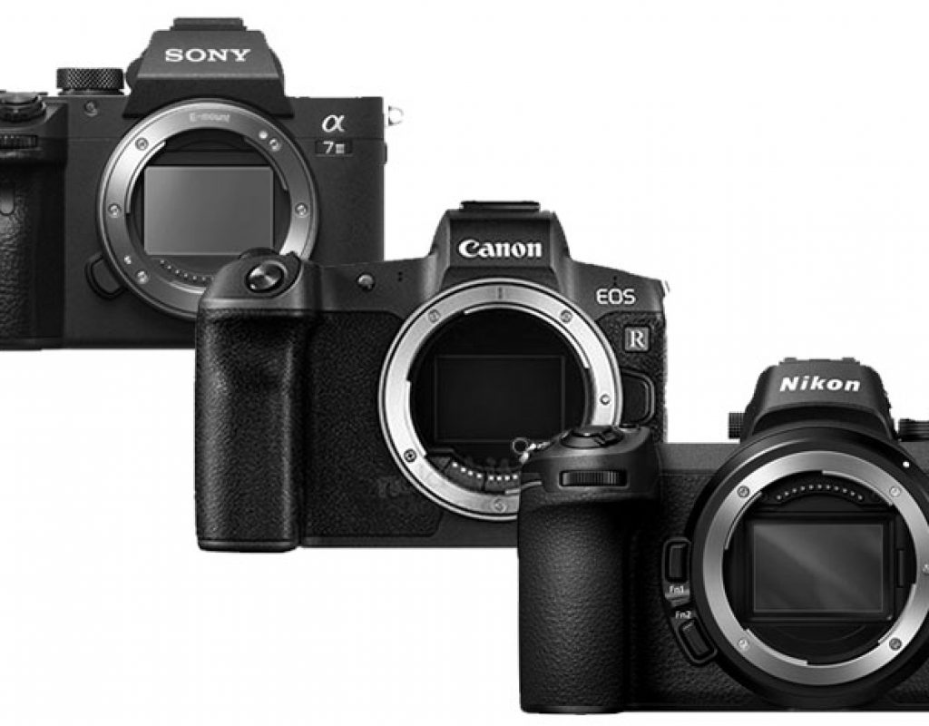 The great mirrorless war: Canon EOS R joins Nikon Z and Sony Alpha