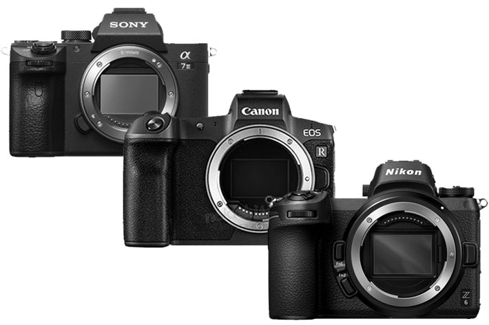 The great mirrorless war: Canon EOS R joins Nikon Z and Sony Alpha