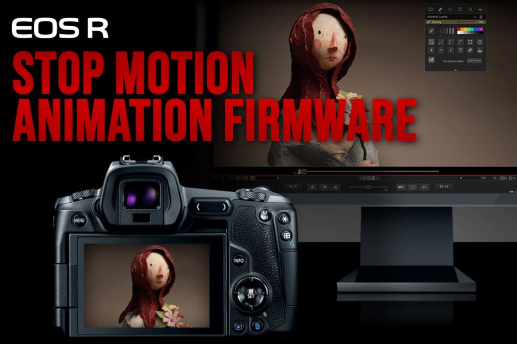 EOS R cameras get Stop Motion Animation upgrade