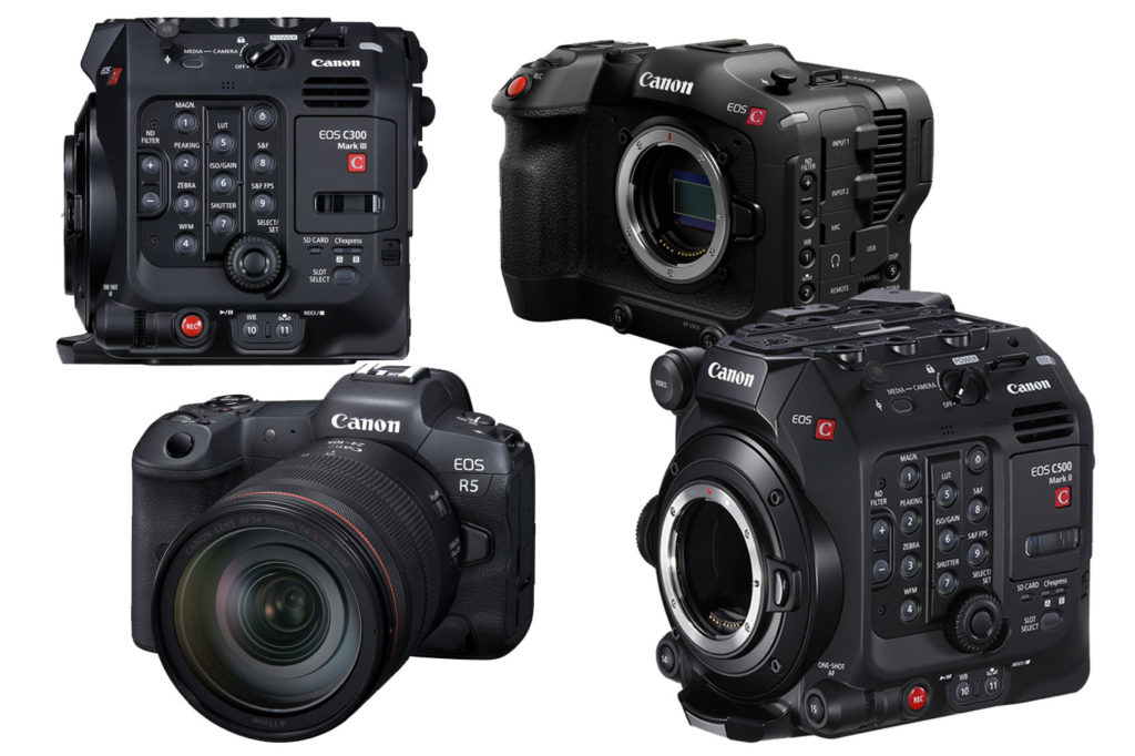 Canon’s firmware to boost cinema and live productions