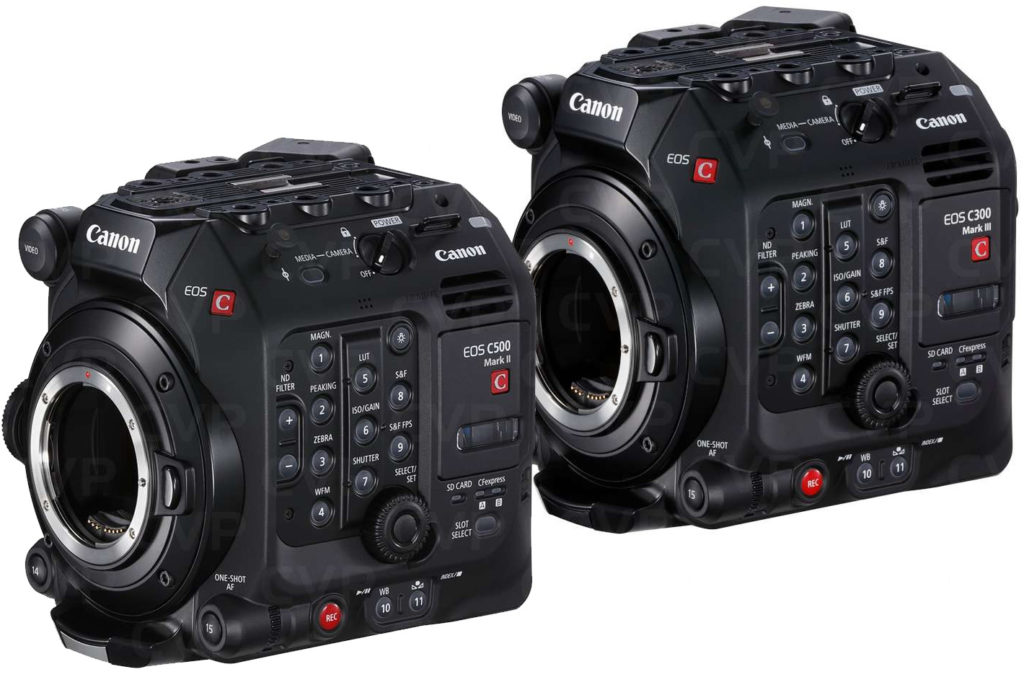EOS C300 Mark III and EOS C500 Mark II are Camera to Cloud compatible