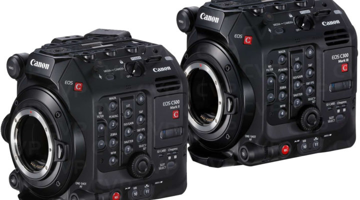 EOS C300 Mark III and EOS C500 Mark II are Camera to Cloud compatible
