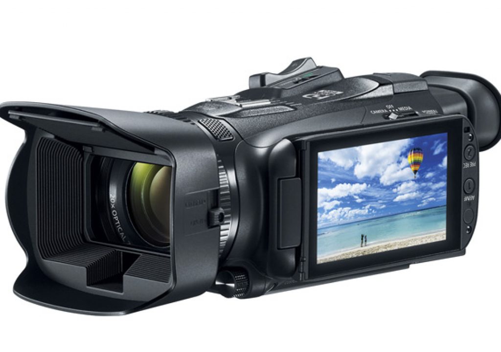 Canon Vixia HF G40: more professional features for amateurs 1